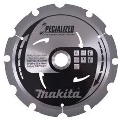 Makita B-33700 kotouč pilový 260x30mm 6Z PCD na vláknocementové desky