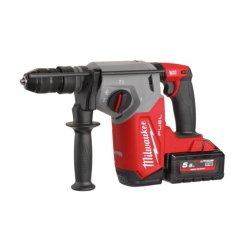 Milwaukee ELVINSET39 M18FHX-552X aku kombinované kladivo SDS-plus 2,5 J + 7 dílná sada vrtáků SDS-plus 2x5,5Ah 4933478889