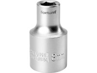 FORTUM 4700408 hlavice nástrčná 1/2", 8mm, L 38mm