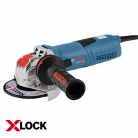 Bosch GWX 13-125 S  Professional úhlová bruska 1300W s X-LOCK