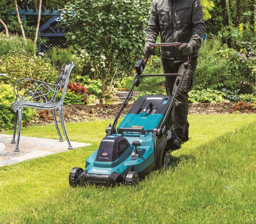 Makita LM004GU102 aku sekačka 430mm Li-ion XGT 40V 1x4Ah