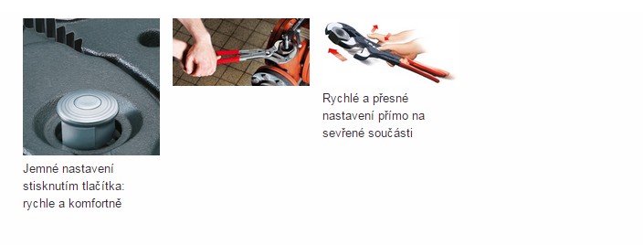 Knipex 8701400 Cobra 400 mm "sika" instalatérské kleště