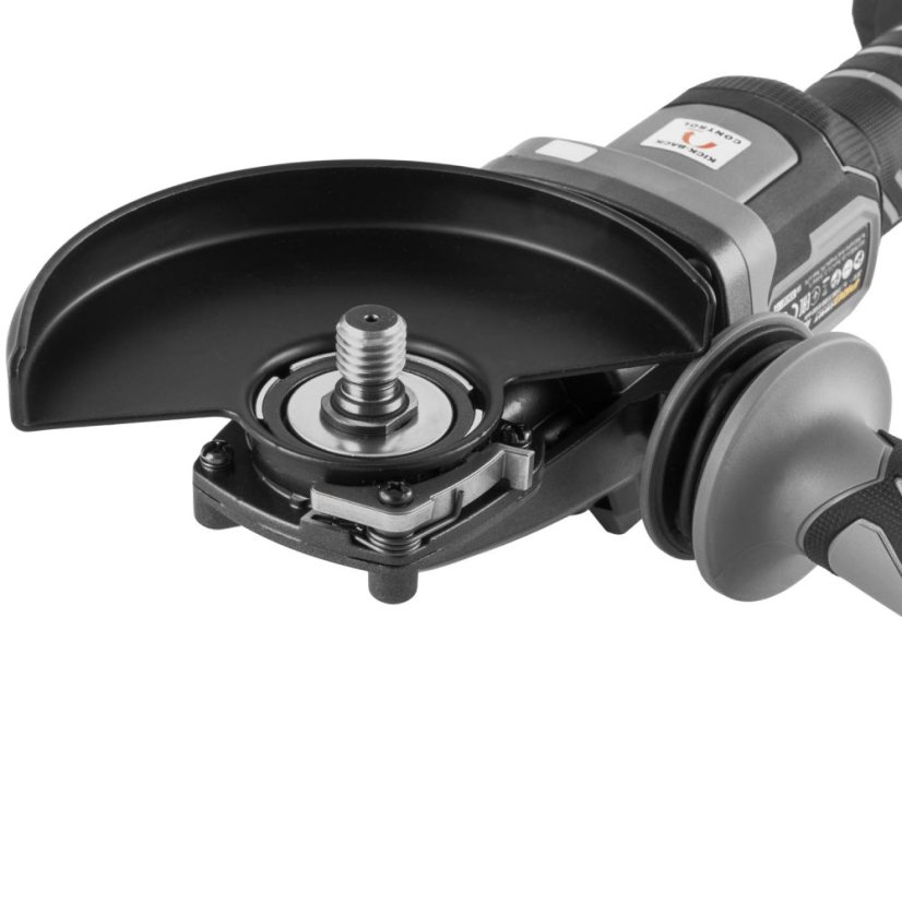 Procraft Industrial AG125Cbb aku úhlová bruska 125mm s plochou hlavou 20 V bez aku