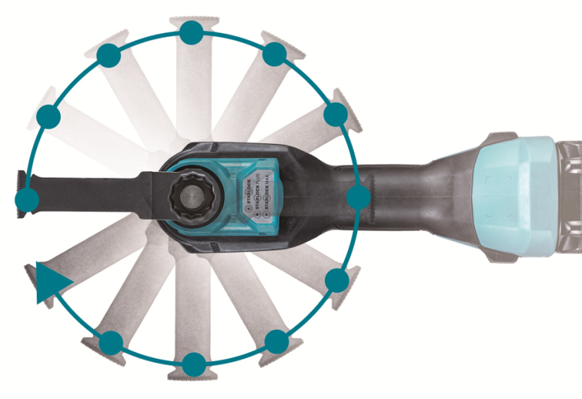 Aku MultiTool STARLOCK MAX  Li-ion XGT 40V bez aku   Z