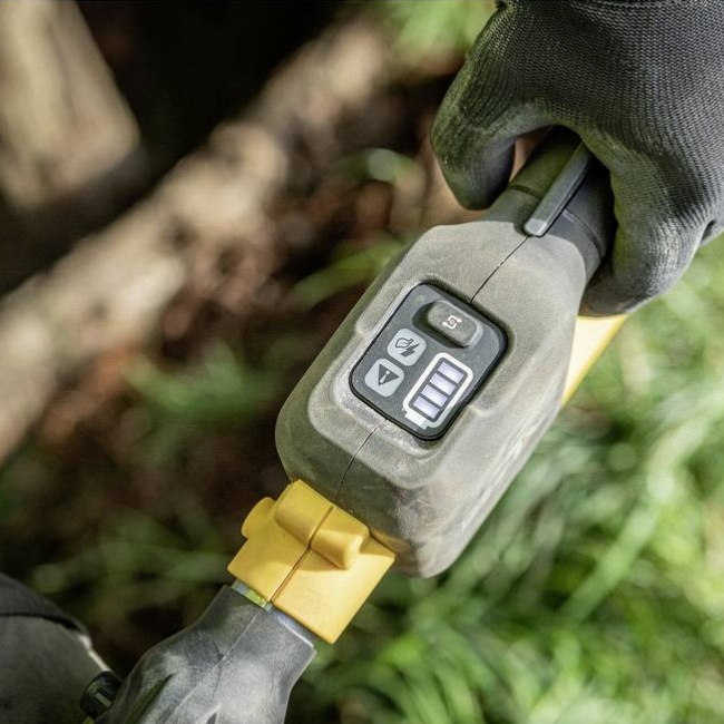 DeWALT DCMPS635N aku řetězová prořezávací pila 25cm Flexvolt 54V bez aku