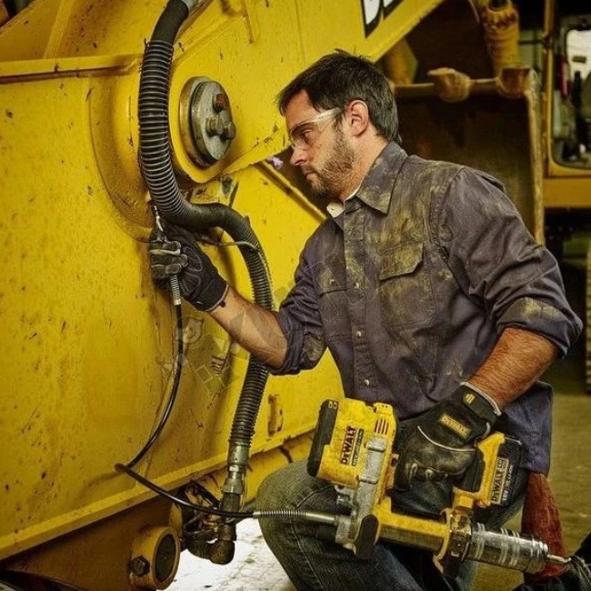 DeWALT DCGG571NK aku maznice 18 V XR bez aku