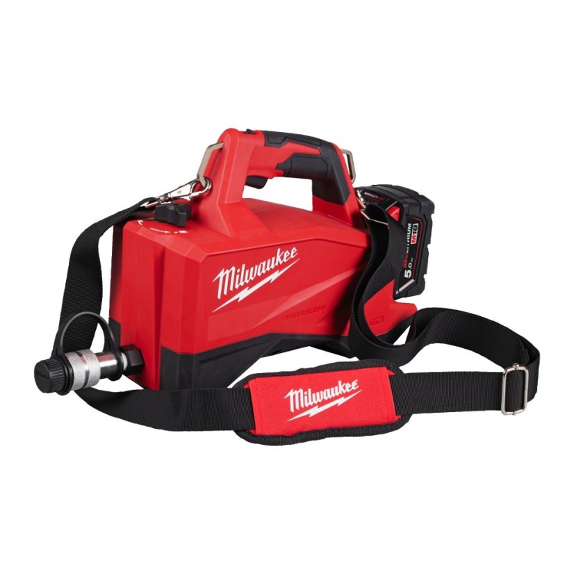 Milwaukee M18 HMP700-501 hydraulické mini čerpadlo 700 bar 1x5Ah 4933493921