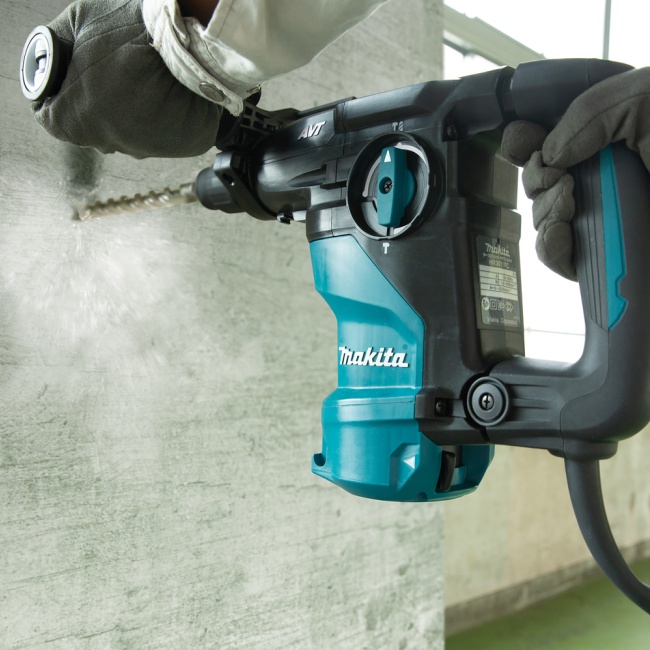 Makita HR3011FCJ Kombinované kladivo SDS-plus 3,9J 1050W