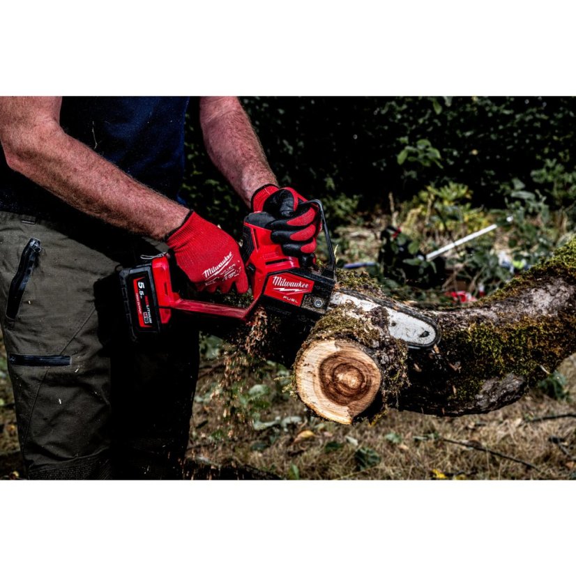 Milwaukee M18 FUEL™ FHS20-0 HATCHET™ prořezávací pila s lištou 20 cm 4933480117