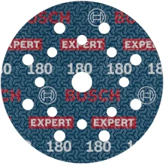 Bosch brusný kotouč EXPERT O780 s fólií, 125 mm, G180, 50ks 2608902412