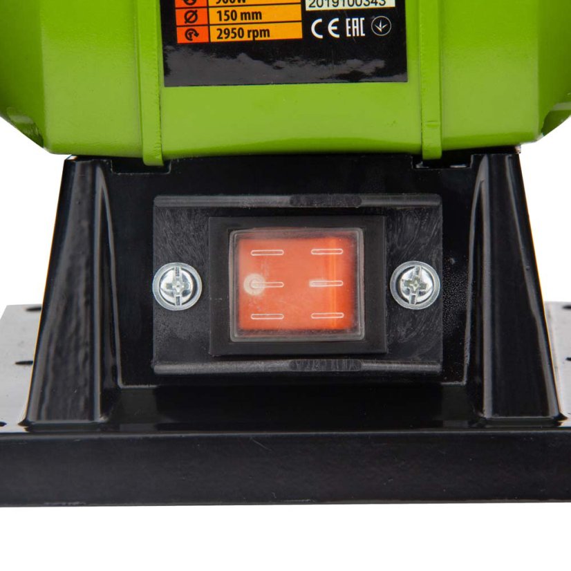 Procraft PAE900 stolní dvoukotoučová bruska