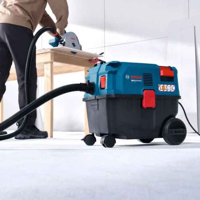 ‌Bosch GAS 12-25LS univerzální vysavač 25 l 06019S3100