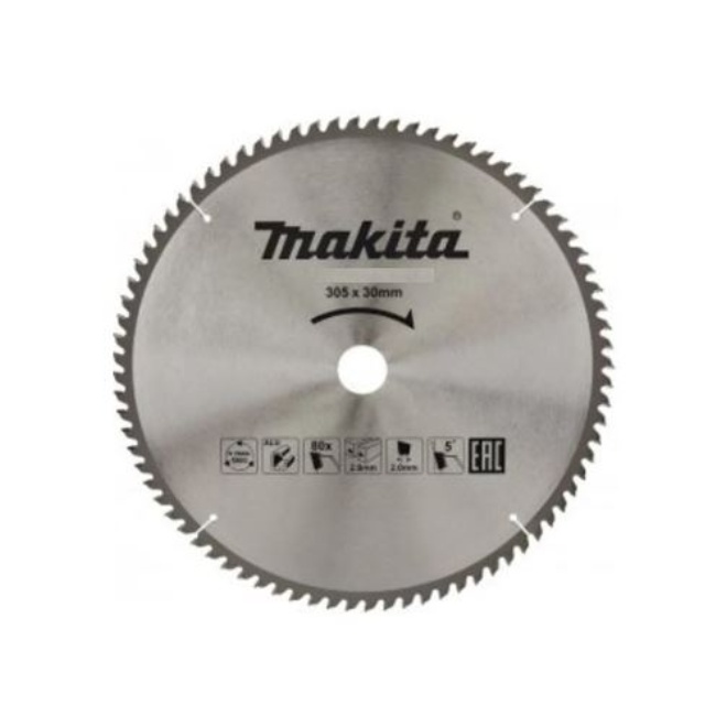 Makita D-81898 305x30mm 80Z kotouč pilový TCT hliník=oldD-73019