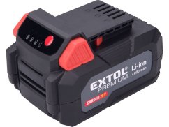 EXTOL PREMIUM 8895782 baterie akumulátorová GARDEN20V, 20V Li-ion, 4000mAh