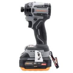 Procraft Industrial ID20A-1b aku rázový utahovák 1/4" 180 Nm 20 V 1x4Ah