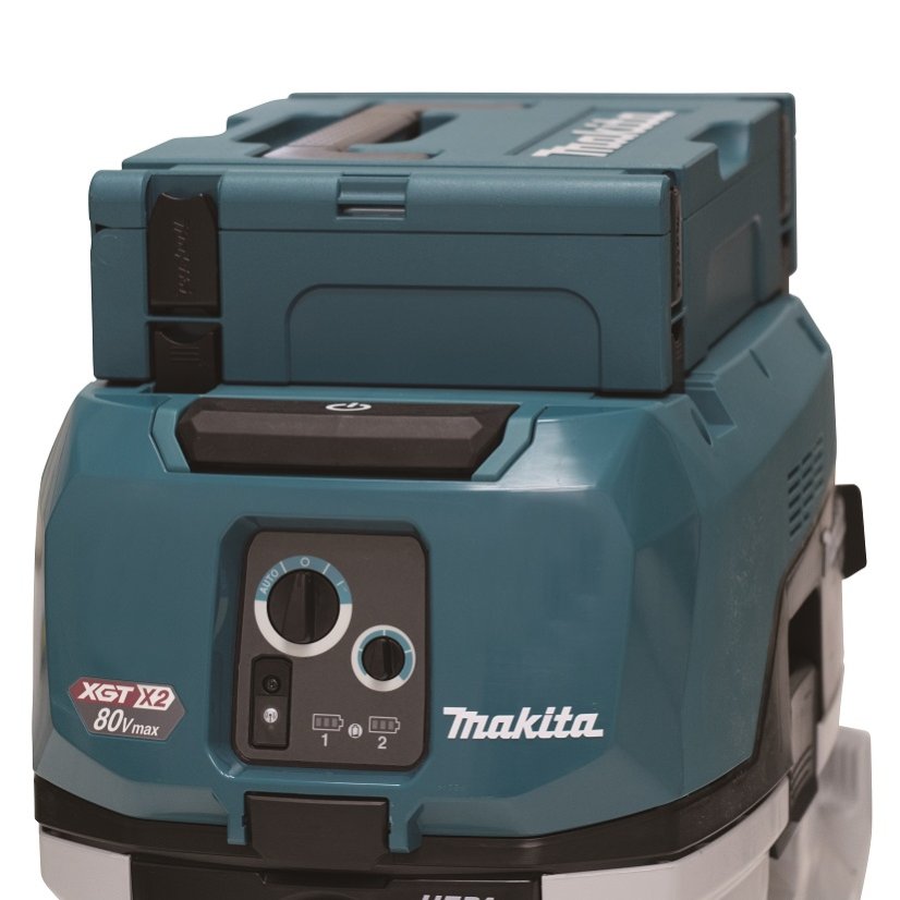 Makita VC007GLZ01 aku-vysavač univerzální, třída L Li-ion XGT 2x40V bez aku Z