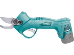 EXTOL INDUSTRIAL 8791580T nůžky zahradnické aku, 16V Li-ion, bez baterie a nabíječky