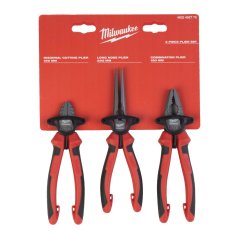 Milwaukee sada kleští 3 ks 4932492773
