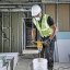 DeWALT DWD241 míchadlo na maltu s dvojitou rukojetí 1800 W