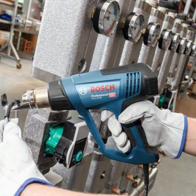 Bosch GHG 23-66 horkovzdušná pistole 650°C