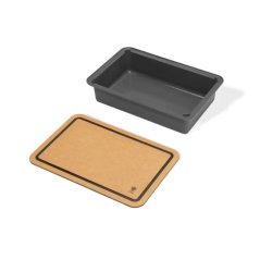 Weber Works 3400131 krájecí prkénko s nádobou