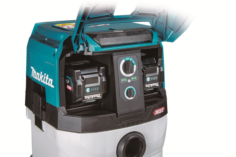 Makita VC005GLZ aku vysavač Li-ion XGT 40V, bez aku Z