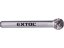 EXTOL INDUSTRIAL 8703734 fréza karbidová, kulová, pr.10mm/stopka 6mm,sek střední (double-cut)