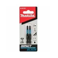 Makita B-63781 torzní bit 1/4" IMPACT BLACK T20 50mm 2 ks