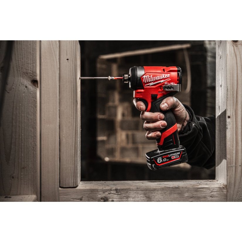 Milwaukee M12 FID2-0 FUEL™aku rázový utahovák 1/4" HEX bez aku 4933479876