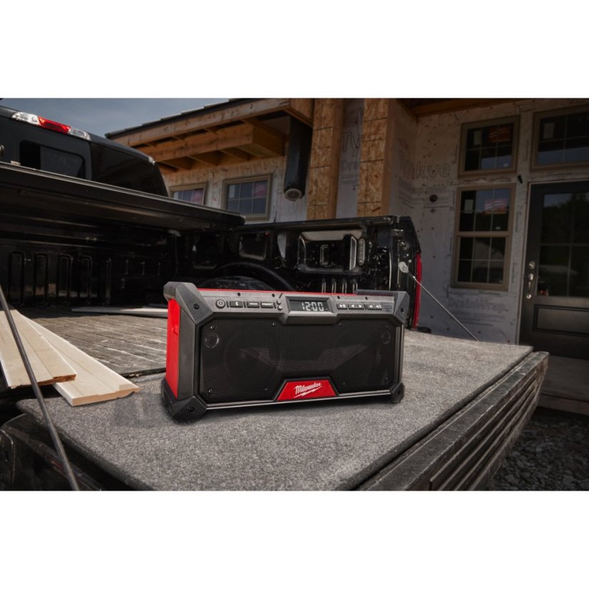Milwaukee M18™ RADDAB+G2-0 stavební rádio DAB+ 4933492344