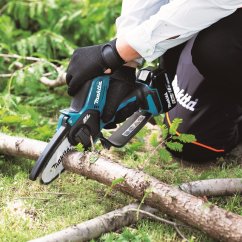 Makita DUC101Z01 aku prořezávací pila 100 mm Li-ion LXT 18V bez aku Z