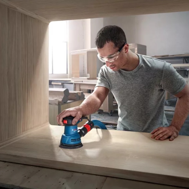 Bosch 06013A8020 GEX 125 excentrická bruska 125 mm