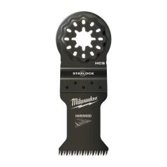 Milwaukee bimetalový nůž na rychlé ponorné řezání do dřeva s hřeby 35x42mm 48906017