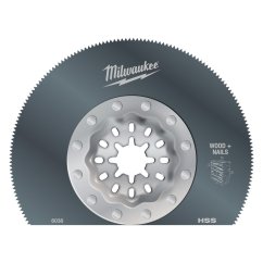 Milwaukee široký nůž na ponorné řezání do multimateriálu 85x20mm 48906038