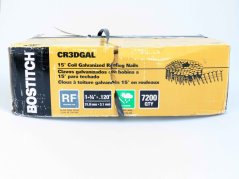 Bostitch CR3DGAL-V Hřebíky  3,00 x 32 mm pozink (7200ks) NEROZBALENO, POŠKOZENÁ KRABICE