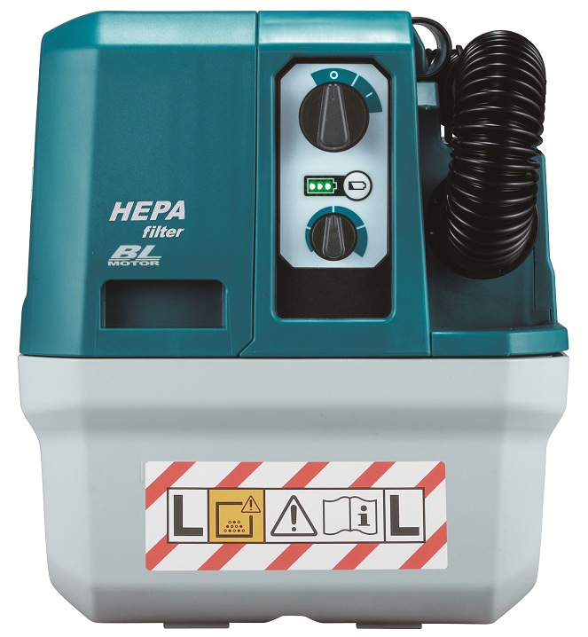 Makita VC014GLZ aku vysavač Li-ion XGT 40V bez aku Z
