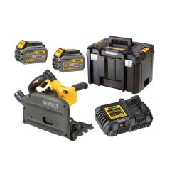 DeWALT DCS520T2 aku ponorná pila FLEXVOLT 54V 2x6Ah
