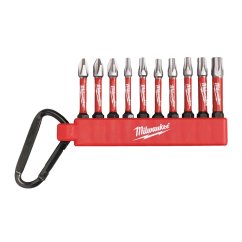 Milwaukee 10 dílná sada bitů karabina SHOCKWAVE™ IMPACT DUTY 4932480941