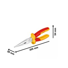 Bosch kleště ploché s dlouhými čelistmi 200 mm VDE 1600A02NE3