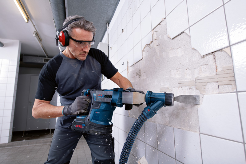 Bosch  GBH 18V-34 CF aku vrtací kladivo BITURBO s SDS plus