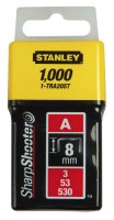 Stanley 1-TRA202T spony LD 4 mm/1000ks typ A 5/53/530