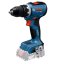 Bosch GSR 18V-65 + GBH 18V-22 + 45 dílná sada bitů + 3 dílná sada vrtáků SDS-plus-5 18V bez aku 0615V0003E