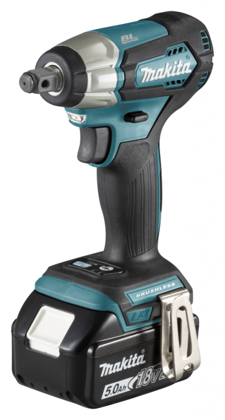 Makita DTW181RTJ aku rázový utahovák 1/2" Li -ion 18V/5,0Ah Makita DTW181RTJ aku rázový utahovák 1/2" Li -ion 18V/5,0Ah