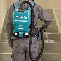 Makita DVC261ZX11 aku vysavač zádový s Li-ion LXT 2x18V, bez aku Z