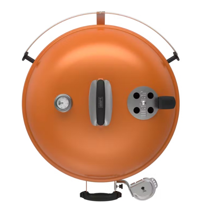 Weber 1501620  Master Touch GBS C-5755 57 cm Orange gril na dřevěné uhlí