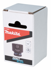 Makita E-16221 klíč nástrčný 1/2", čtyřhran, IMPACT BLACK, 30mm = old B-40238