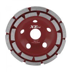 XTline HBD115 kotouč diamantový brusný dvouřadý 115 mm
