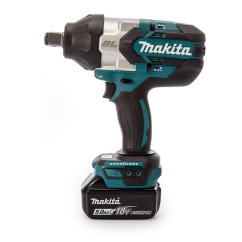 Makita DTW1001RTJ aku rázový utahovák 3/4" Li -ion 18V/5,0Ah