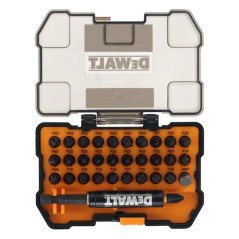 Dewalt sada 32 kusů šroubovacích bitů McLaren FLEXTORQ vhodných pro rázová nářadí  DT70900T-QZ