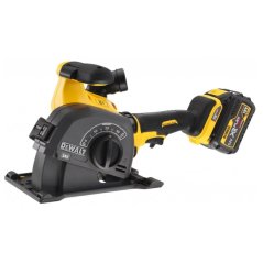 Dewalt DCG200T2 aku drážkovačka 125mm FLEXVOLT 54V 2x6Ah